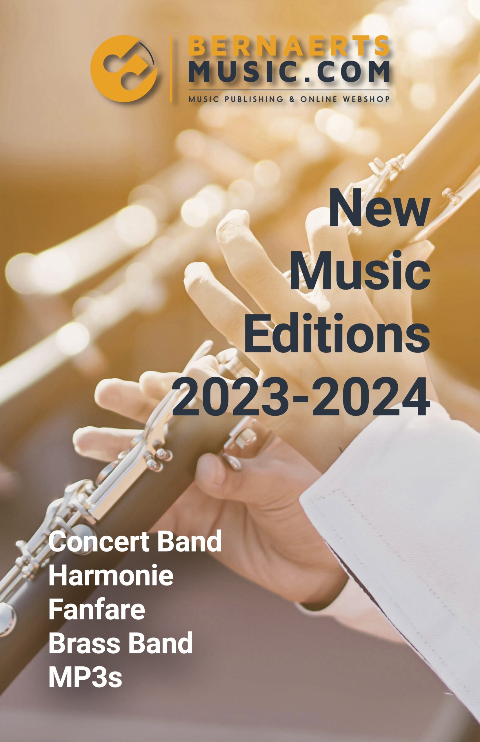 Bernaerts New Music Editions 2023-2024