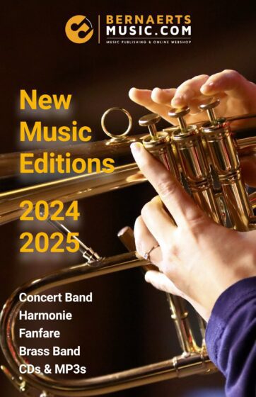 Bernaerts New Music Editions 2024-2025