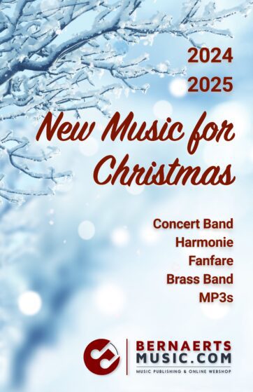 Bernaerts New Music for Christmas 2024-2025