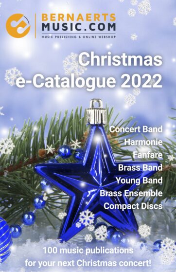 Bernaerts Christmas Music Catalogue