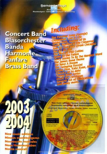 New Music Editions 2003-2004