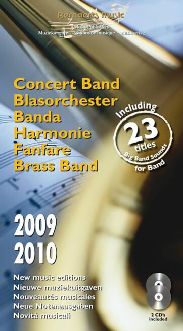 New Music Editions 2009-2010 + Big Band Sounds for Band