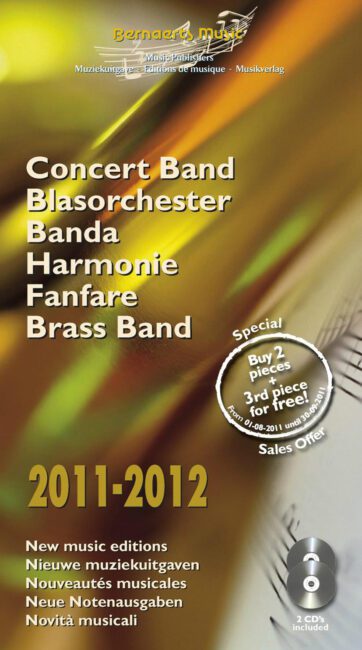 New Music Editions 2011-2012 + Best Christmas Songs for Band