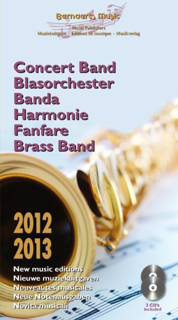 New Music Editions 2012-2013 + Famous Pop Medleys for Band